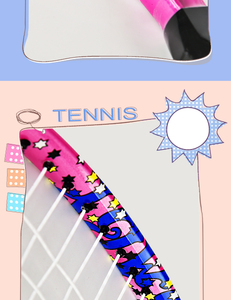 Vente en gros <span class=keywords><strong>Raquette</strong></span> de <span class=keywords><strong>tennis</strong></span> professionnelle pour enfants de 21 pouces Raquettes de qualité supérieure pour jeunes joueurs - Product Image 6