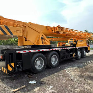 Grue mobile à flèche à cinq sections Sanyy/X-C-M-G QY70 de 70 tonnes avec moteur à vendre en STOCK - Product Image 1