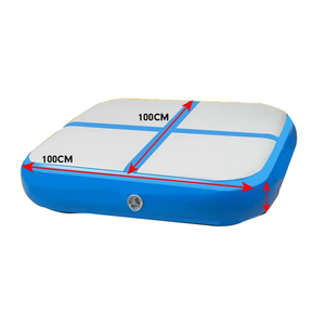 Tapis de gymnastique gonflables personnalisés OEM, équipement de gymnastique, bloc d'air carré WS004, tapis de gymnastique gonflable OEM personnalisé - Product Image 4