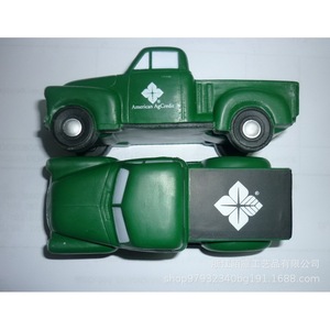 Pu Foam Truck Fidget Toy High <b>Rebound</b> Stress Relief Car Cartoon Decor Unisex 8 To 13 Years - Product Image 1