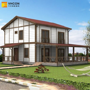 Edificio Prefabricado Modular de Hormigón, Estructura de Acero de Varios Pisos, Pared de Cemento EPS para Inmobiliarias - Product Image 1