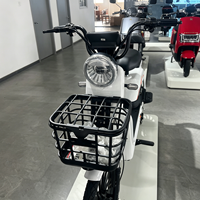 Moto électrique MEDIDO 500W 48V avec longue autonomie de la batterie, capacité de charge de 150 kg, vitesse maximale de moins de 40 km/h
