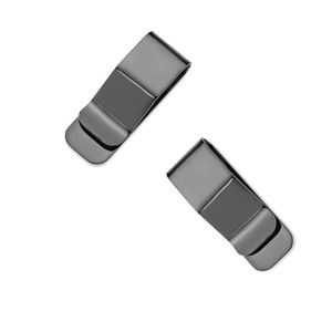 थोक स्टेनलेस स्टील चुंबकीय बटुआ पैसे क्लिप चांदी सोना बटुआ धातु स्टील क्लिप बटुआ - Product Image 6