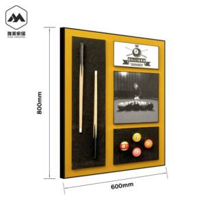 Gran oferta, billar físico, pinturas colgantes, diseños modernos personalizados, juego de pelota, pintura, decoración de pared, arte de pared abstracto de fábrica - Product Image 5