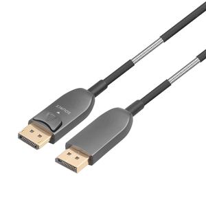 <span class=keywords><strong>Cable</strong></span> de Fibra Óptica <span class=keywords><strong>DisplayPort</strong></span> 8K, <span class=keywords><strong>Cable</strong></span> Óptico DP <span class=keywords><strong>DisplayPort</strong></span> 1.4, 1M 1.5M 2M 3M 5M 10M 15M 20M 30M 50M 100M - Product Image 1
