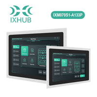 Écran tactile tout-en-un IXHUB 7'' A133P |   Écran de contrôle central industriel embarqué Android Ubuntu Debian Linux