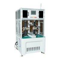 Machine de soudage par points automatique double face pour bandes de nickel de cellules de batterie au lithium, équipement de soudage par résistance pour packs de batteries