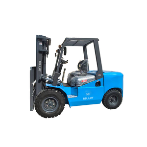 Nueva Carretilla Elevadora Diésel RELILIFT CPC-<span class=keywords><strong>5</strong></span>.0 de <span class=keywords><strong>5</strong></span> Toneladas, Mástil de Dos Etapas, Altura de Elevación de 3000-6000 mm, Neumático Neumático, Multifuncional - Product Image 1