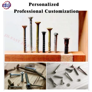 100mm 200mm 400mm dài Torx gỗ vít Fastener cao cấp ren Torx phẳng Giàn đầu boong vít gỗ Tự Khai thác vít - Product Image 2