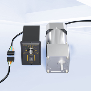 5ik120rgu-cf/5gu60k + us52 120W 220V 50Hz/60Hz Single phase AC điều khiển tốc độ động cơ với gearhead và điều khiển - Product Image 5