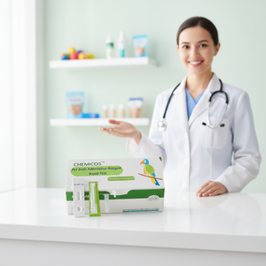 Prueba Rápida de Instrumento Veterinario para el Diagnóstico del Antígeno de la Clamidia Psitacosis en Aves, Fácil de Usar, Marca Winbio - Product Image 1