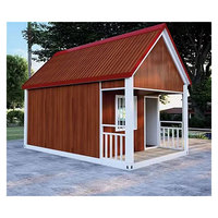 Maison préfabriquée modulaire de luxe à prix avantageux, détachable, avec panneaux sandwich, design moderne, écologique, installation rapide, bureau conteneur