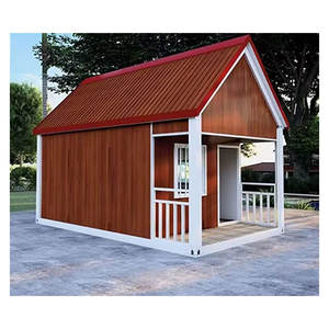 Excelentes Precios: Casa Contenedor Modular de Lujo Desmontable con Panel Sándwich, Diseño Moderno, Ecológica, de Instalación Rápida para Oficina - Product Image 1