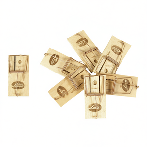 กับดักหนู 100 ชิ้น กับดักไม้แบบสแนป กำจัดศัตรูพืช - Product Image 2