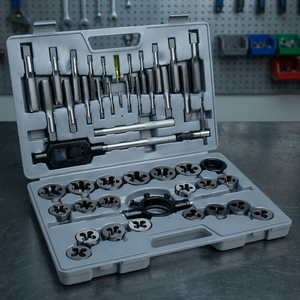 FERVI SERIE M100 <b>Tap</b> & <b>Die</b> Set 6.51kg for Maschi E Filiere - Product Image 3