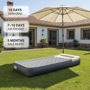 Matelas pneumatique pliable moderne en TPU avec <span class=keywords><strong>pompe</strong></span> intégrée, coussin de couchage auto-gonflable portable, facile à transporter, chambre à coucher, <span class=keywords><strong>camping</strong></span> en plein air, parc, voiture - Product Image 1