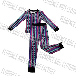 Accappatoio per Bambine in Bambù Organico OEM, Morbido con Volant, Vestaglia per Bambini, Pigiama Kimono in Tinta Unita - Product Image 2