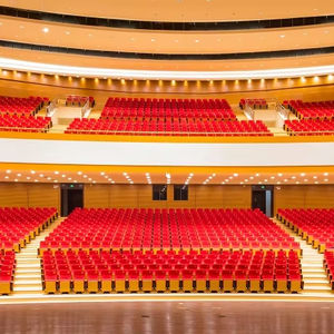 Стальное одноножное сиденье для зала - Product Image 2