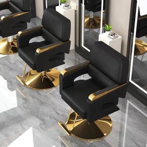 Hot Selling High-quality Multifunctional Lifting Beauty Salon Hair Salon Chair Hairdressing Barber Chair - Product Image 4