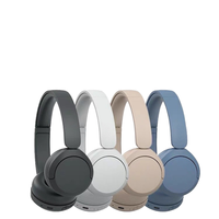 Casque d'écoute sans fil Blue tooth direct d'usine OEM léger avec grand haut-parleur pliable pour téléphone portable