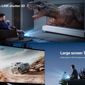 Proyector Portátil para Exteriores, Gran Venta, M2 1080P DLP, Cine en Casa con Android 9 Integrado, Batería de 15000 mAh - Product Image 5