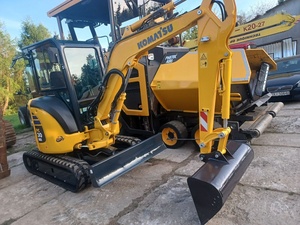 Japon Original Komatsu PC30MR pelle sur chenilles matériel de construction engin de terrassement PC30MR en bon état - Product Image 4