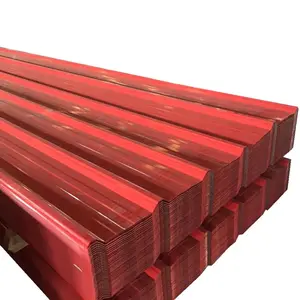 Panneaux de toit en métal Prix de <span class=keywords><strong>tôle</strong></span> <span class=keywords><strong>ondulée</strong></span> en gros <span class=keywords><strong>Tôle</strong></span> d'acier <span class=keywords><strong>galvanisée</strong></span> Spécifications - Product Image 1