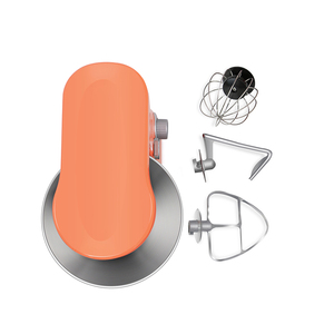<span class=keywords><strong>Pétrin</strong></span> sur socle 800W, 4,25Qt, 6 vitesses, tête inclinable, robot culinaire électrique de cuisine, mélangeur automatique - Product Image 4