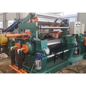 Reclaimed Rubber Sheet Production Line / Rubber Mixing Mill