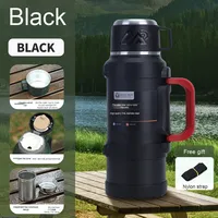 316 acier inoxydable extérieur Thermos Design moderne Portable bouilloire pour voyage maison voiture sport tasses isolées sous vide
