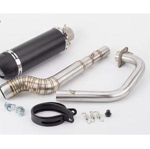 Silencieux d'échappement arrière pour moto Suzuki Raider 150 Satria F150 Underbone Belang R150 - Product Image 2