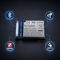 Módulo Bluetooth BLE 5.3 NRF52820 de 2.4GHz, Transmisor y Receptor RF Inalámbrico, Venta Directa de Fábrica Holyiot, Precio Económico