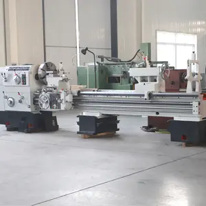 Mục đích chung kim loại máy tiện máy công cụ chế biến ngang Lathe ca6150