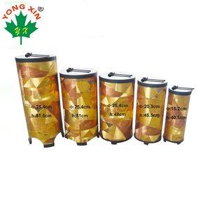 Set di Strumenti Musicali <span class=keywords><strong>per</strong></span> <span class=keywords><strong>Bambini</strong></span> con Tamburo da Terra in Legno e Pelli di Pecora - Product Image 2