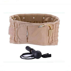 Matériel médical ceinture arrière de décompression gonflable dispositif de traction d'air lombaire - Product Image 1