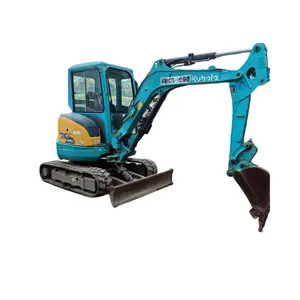 Used Japan Construction Engineering High Performance Cheap Price Crawler Mini Digger Excavators Kubota 30 For Sale