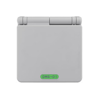 Coque de remplacement et boutons pour Game Boy Advance SP compatible IPS - Design EXtremeRate personnalisé