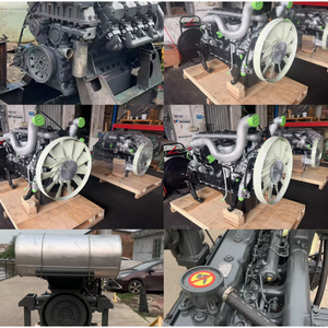 ชุดประกอบเครื่องยนต์รถบรรทุก SKT90S สำหรับรถบรรทุกขนส่งในอุโมงค์ใต้ดิน - Product Image 6