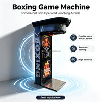 Jeu de boxe électronique Ultimate Big Punch personnalisé à monnayeur pour adultes, jeu d'arcade de récompense en métal pour intérieur