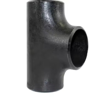 Raccord de tuyau Souder Té égal DIN ANSI ASME ASTM Té réducteur acier inoxydable Croix droite