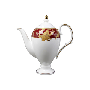 British New Bone China Représenter Or <span class=keywords><strong>24</strong></span> <span class=keywords><strong>Pièces</strong></span> Ensemble Ménage Tasses et Soucoupes Tasse À Café Européenne <span class=keywords><strong>Vaisselle</strong></span> Ensemble - Product Image 4