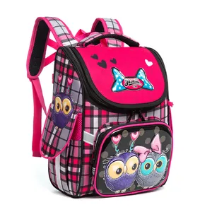 Sac à dos d'école à coque dure EVA, sac d'école 3D Cartoon pour enfants garçons et filles