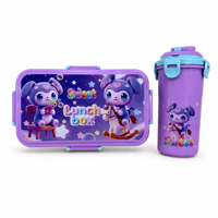 Boîte à lunch isotherme personnalisée pour enfants XPM avec compartiments pour l'emballage des aliments