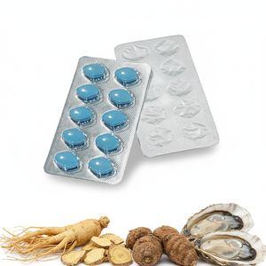 Comprimés alimentaires nourrissants et stimulants pour hommes, pack d'échantillons, formule personnalisée sous marque privée - Product Image 1