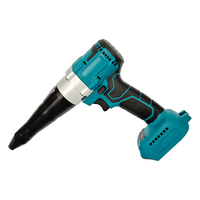 Rivet automatique 20V Lithium-ion Tournevis portable Rivet Écrou sans fil Pistolet à riveter électrique sans balais