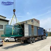 Groupe électrogène diesel super silencieux haute performance 32KW 40KVA triphasé pour l'alimentation électrique des sites miniers, refroidi par eau, 50Hz 60Hz CE ISO