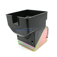 DIT Kit Multi Coin Acceptor Validateur de billets de banque pour jeux à pièces Centre de jeu en plastique Distributeur automatique d'échange de pièces
