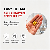 Compléments de Vigueur Masculine, Capsules pour l'Érection, Booster de Libido pour Hommes afin de Favoriser la Dureté des Érections