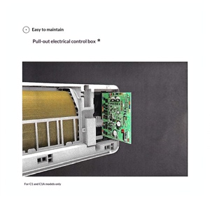 HEAVY-Haier 12000 BTU Split Wall-Mounted <b>Air</b> <b>Conditioner</b> R-32 Refrigerant Eco-Friendly Energy Saving <b>Mini</b> Split <b>Air</b> Conditioning - Product Image 3