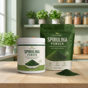<b>Your</b> Brand Spirulina Powder 1kg Adult Vegan Non-GMO Gluten Free Antioxidant Nutrient-Rich Superfood Immune Support - Product Image 1